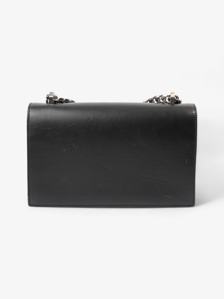 Alexander McQueen Shoulder Bag Black Leather Image 4