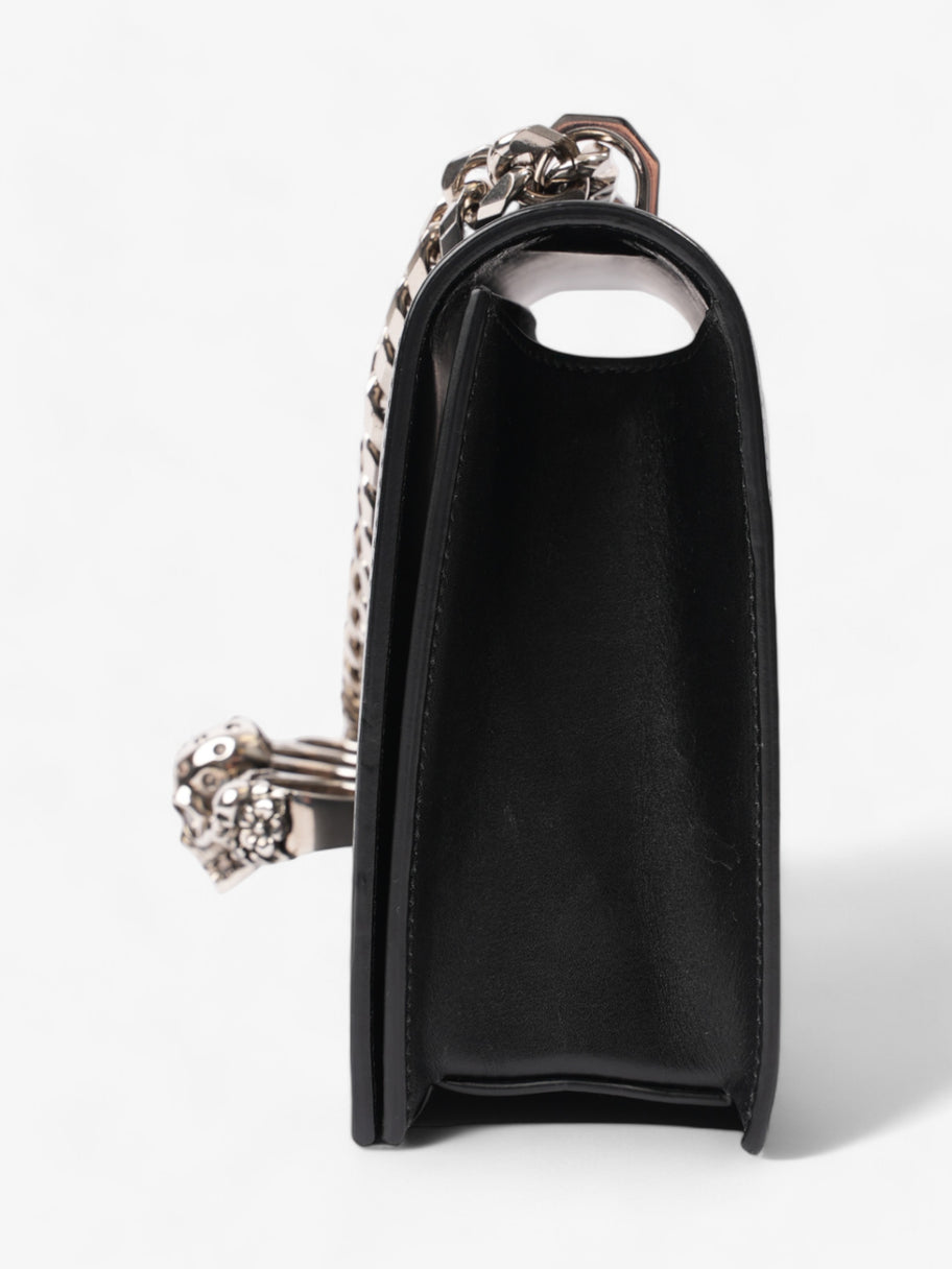 Alexander McQueen Shoulder Bag Black Leather Image 5