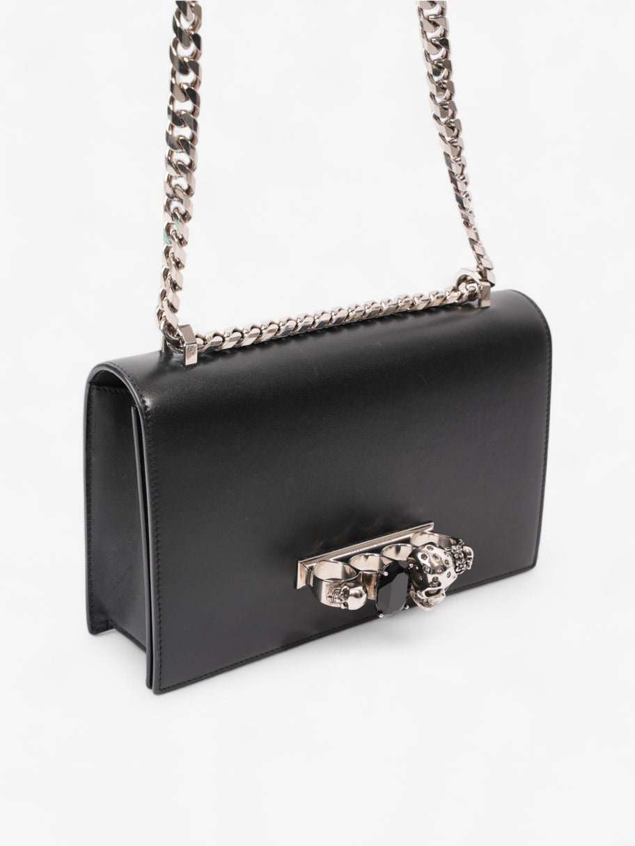 Alexander McQueen Shoulder Bag Black Leather Image 7