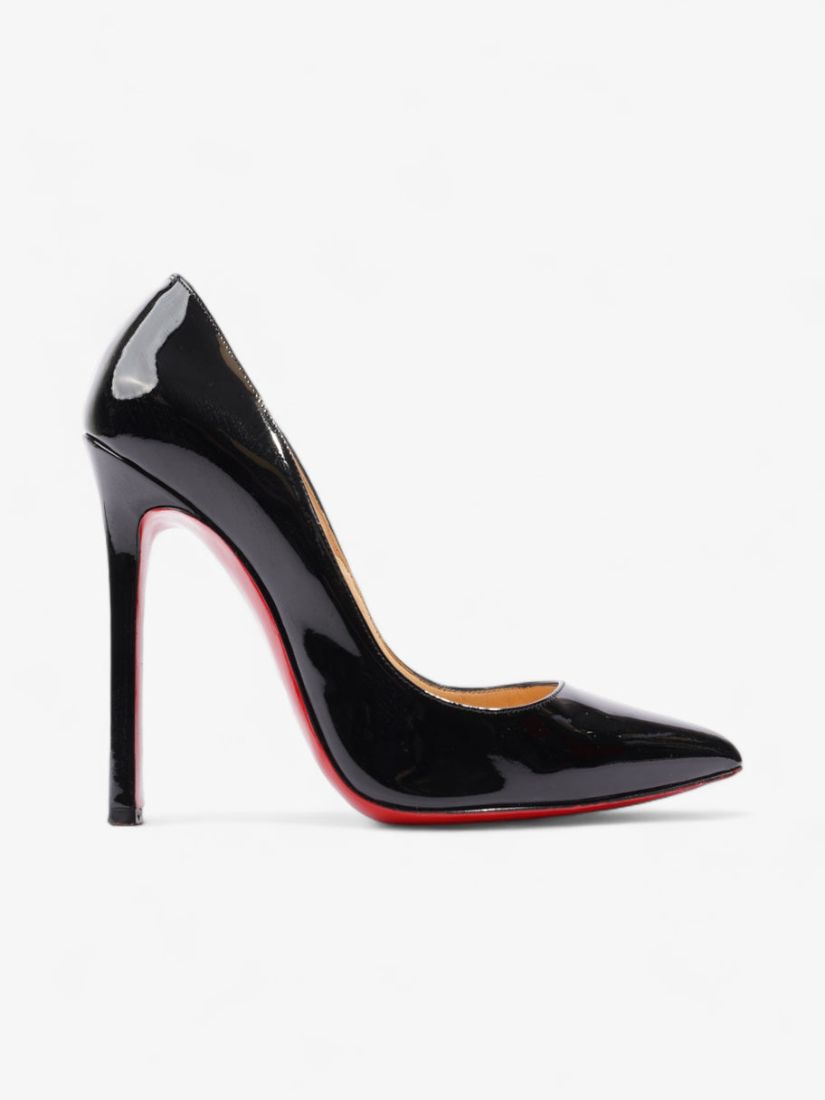 Christian Louboutin Pigalle Heels 120 Black Patent Leather EU 38.5 UK 5.5 Image 1