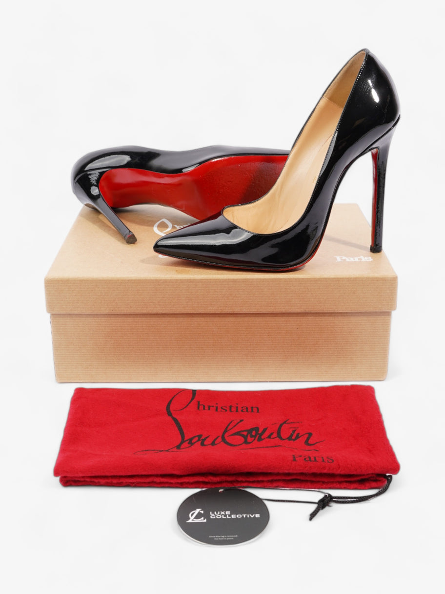 Christian Louboutin Pigalle Heels 120 Black Patent Leather EU 38.5 UK 5.5 Image 10