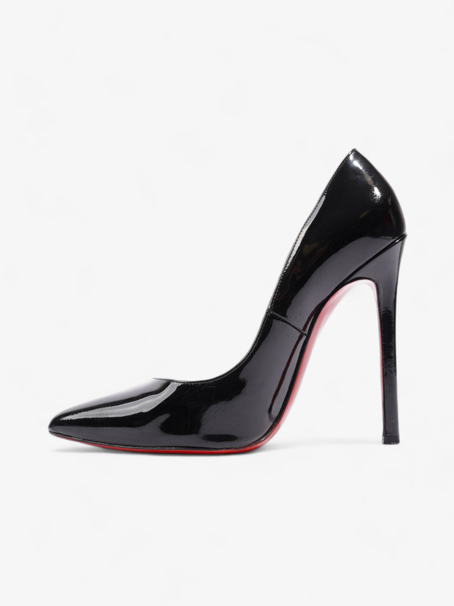 Christian Louboutin Pigalle Heels 120 Black Patent Leather EU 38.5 UK 5.5 Image 3