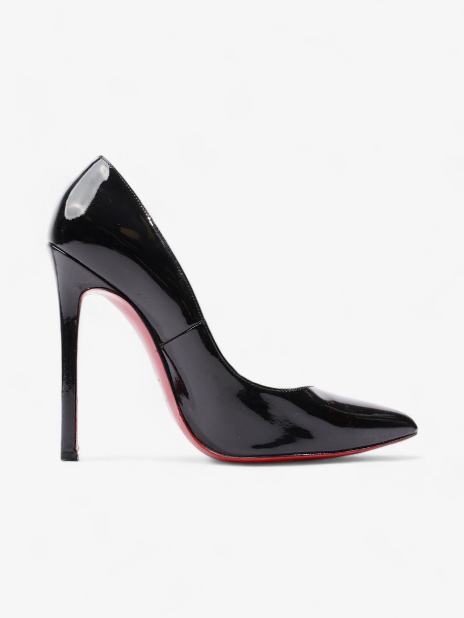 Christian Louboutin Pigalle Heels 120 Black Patent Leather EU 38.5 UK 5.5 Image 4