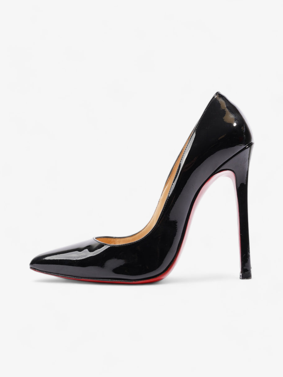 Christian Louboutin Pigalle Heels 120 Black Patent Leather EU 38.5 UK 5.5 Image 5