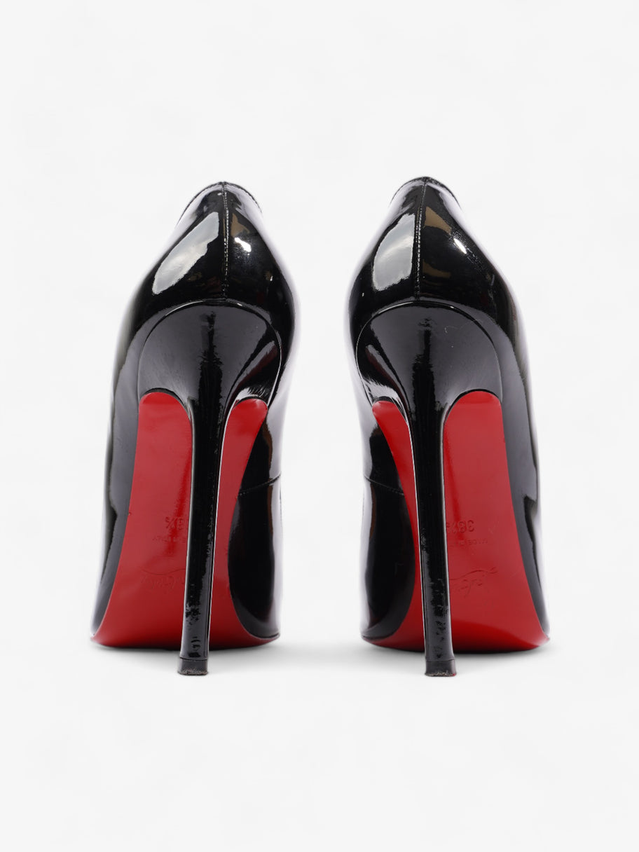 Christian Louboutin Pigalle Heels 120 Black Patent Leather EU 38.5 UK 5.5 Image 6