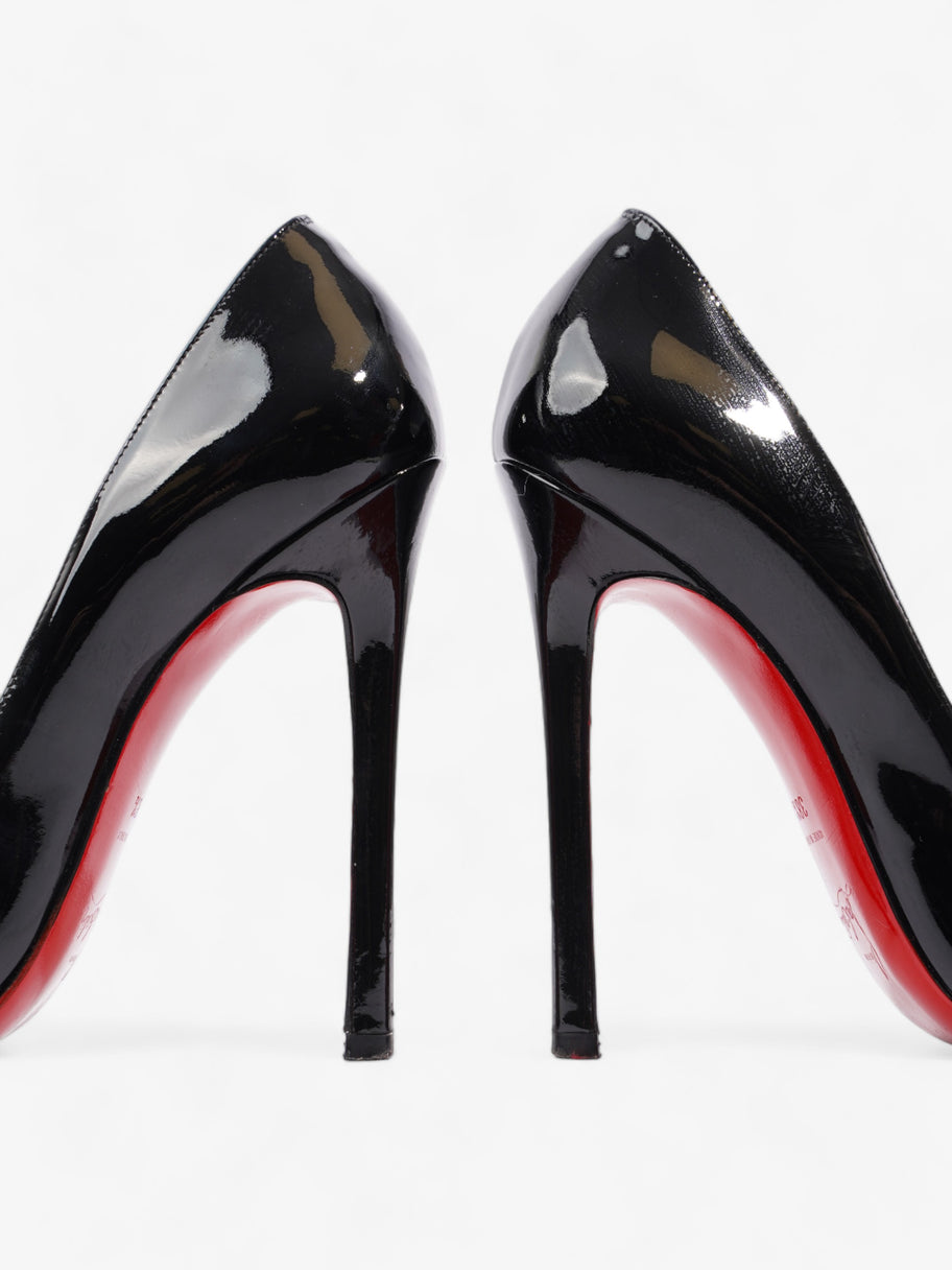 Christian Louboutin Pigalle Heels 120 Black Patent Leather EU 38.5 UK 5.5 Image 9