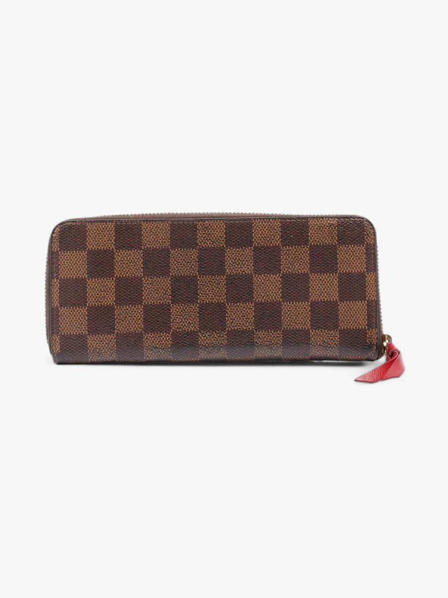 Clémence Wallet Damier Ebene Coated Canvas Image 3