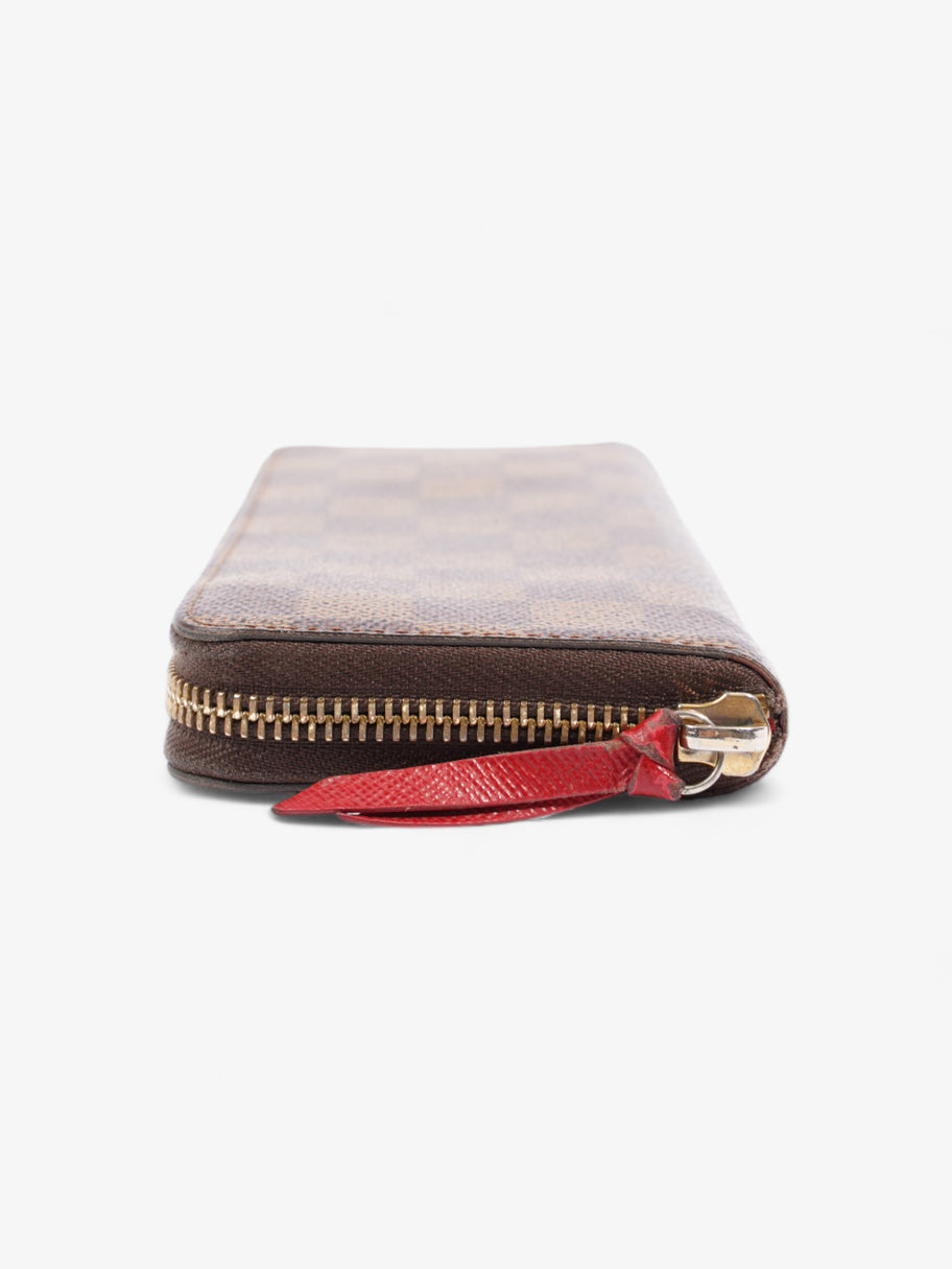 Clémence Wallet Damier Ebene Coated Canvas Image 4