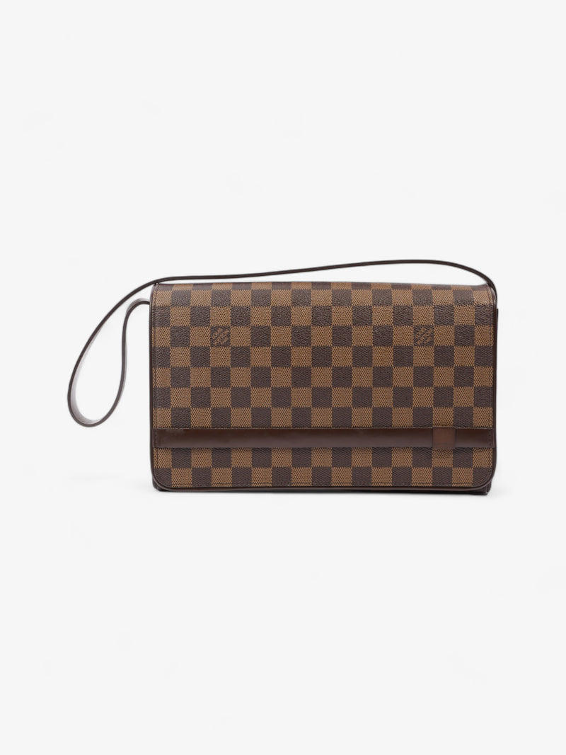  Louis Vuitton Tribeca Damier Ebene Coated Canvas