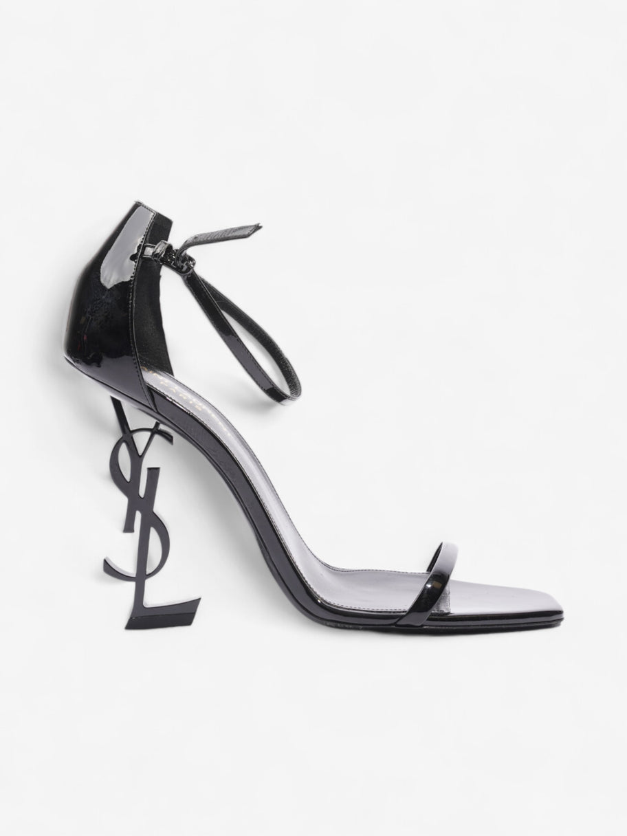 Saint Laurent Opyum Heels 110 Black Patent Leather EU 40.5 UK 7.5 Image 1