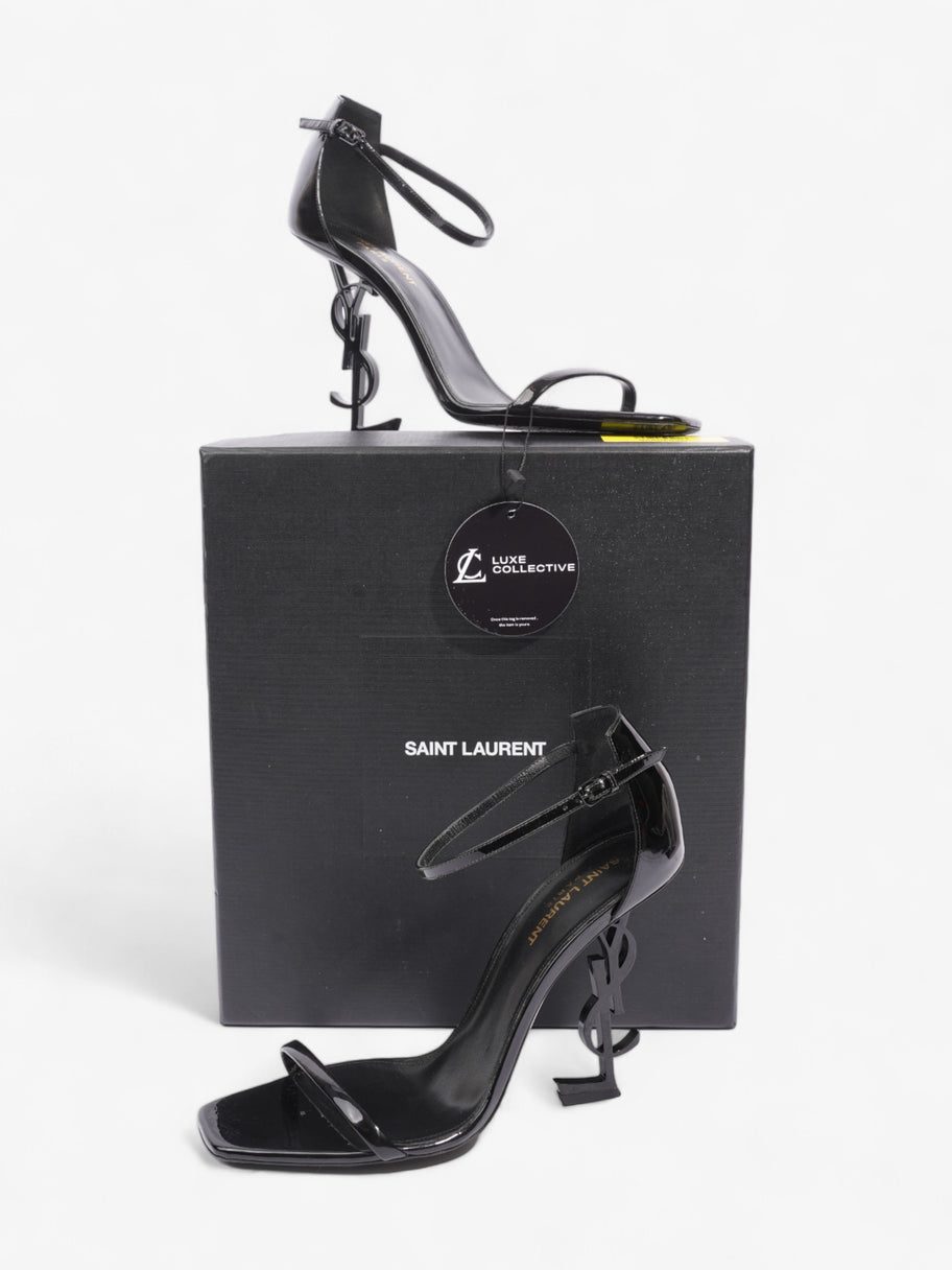 Saint Laurent Opyum Heels 110 Black Patent Leather EU 40.5 UK 7.5 Image 10