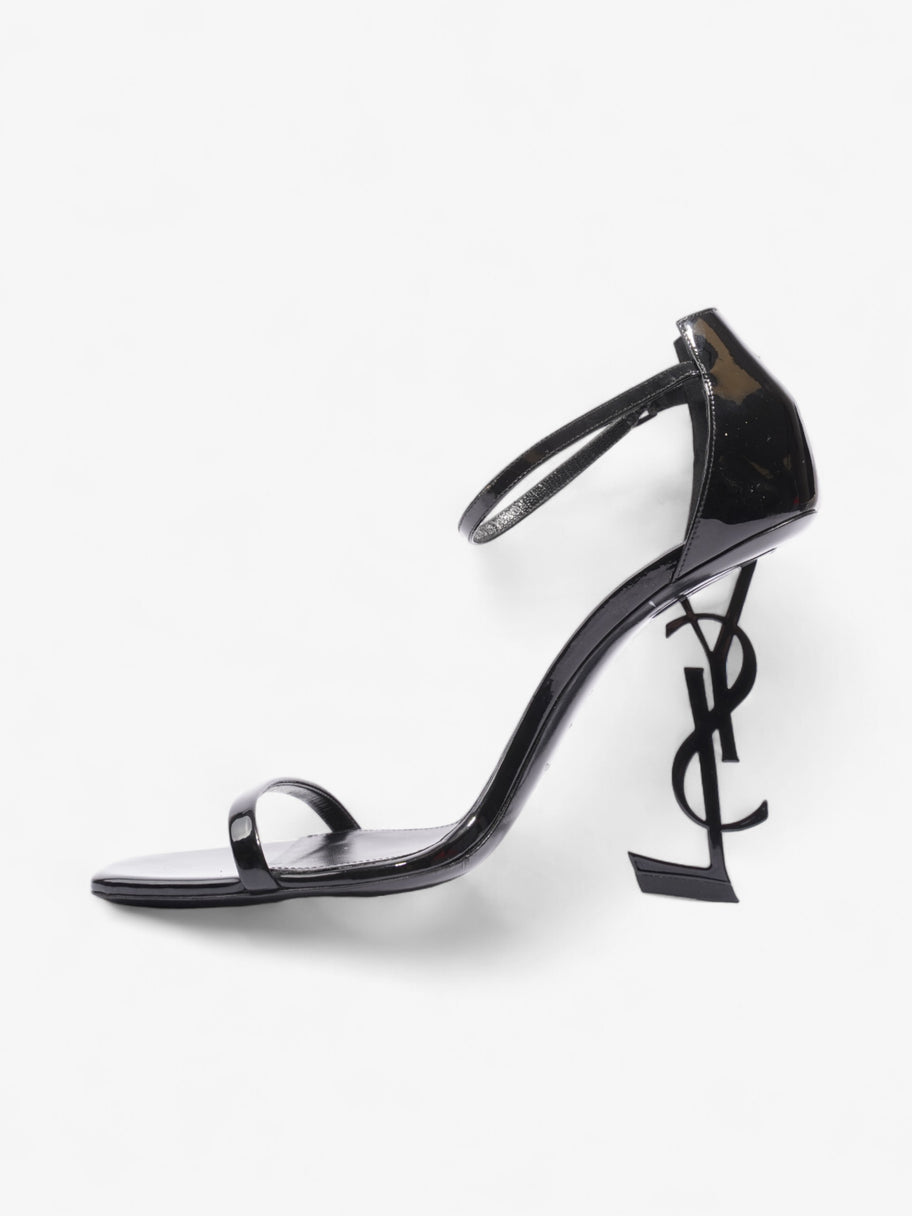 Saint Laurent Opyum Heels 110 Black Patent Leather EU 40.5 UK 7.5 Image 3