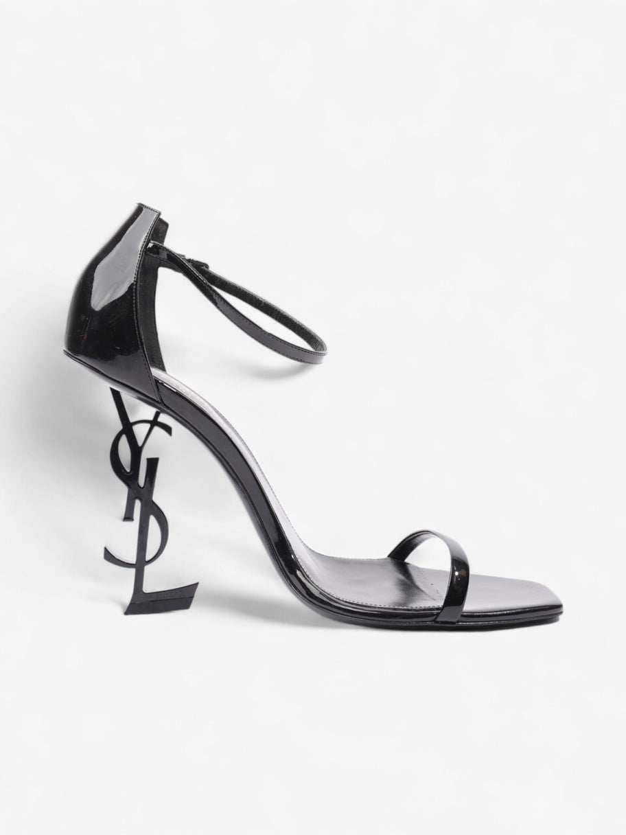 Saint Laurent Opyum Heels 110 Black Patent Leather EU 40.5 UK 7.5 Image 4