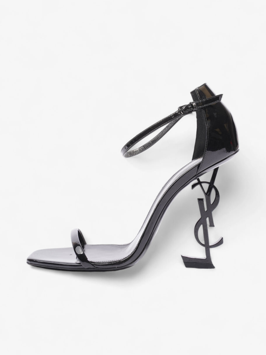 Saint Laurent Opyum Heels 110 Black Patent Leather EU 40.5 UK 7.5 Image 5