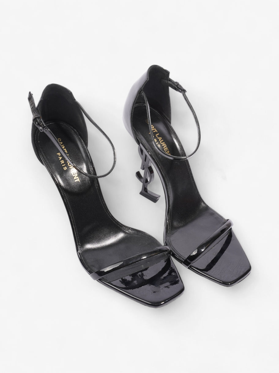 Saint Laurent Opyum Heels 110 Black Patent Leather EU 40.5 UK 7.5 Image 8