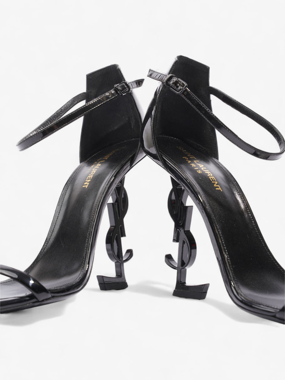 Saint Laurent Opyum Heels 110 Black Patent Leather EU 40.5 UK 7.5 Image 9