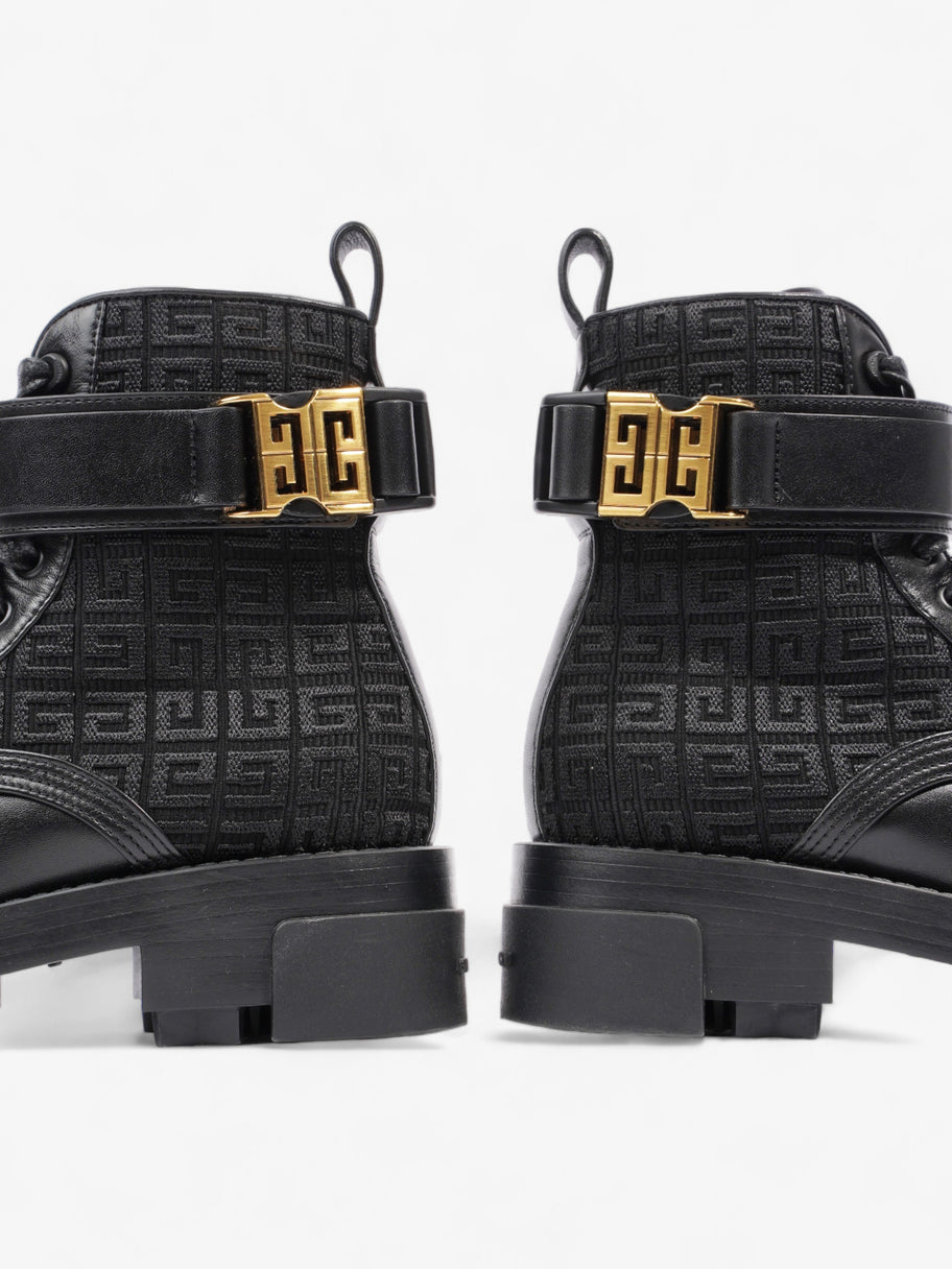 Givenchy Terra Boots Black / Gold Calfskin Leather EU 36.5 UK 3.5 Image 9