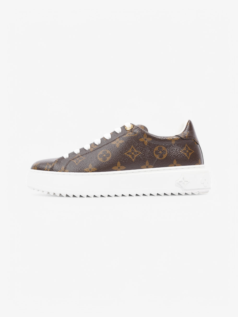 Louis Vuitton Time Out Sneakers Monogram / White Coated Canvas EU 39 UK 6 Image 5