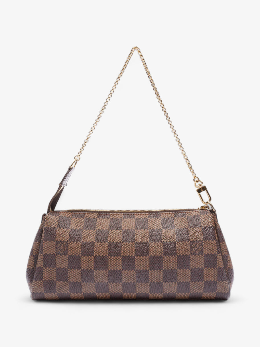 Louis Vuitton Eva Damier Ebene Coated Canvas Image 4