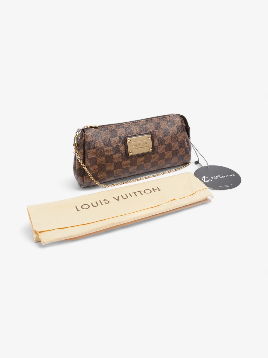 Louis Vuitton Eva Damier Ebene Coated Canvas Image 10