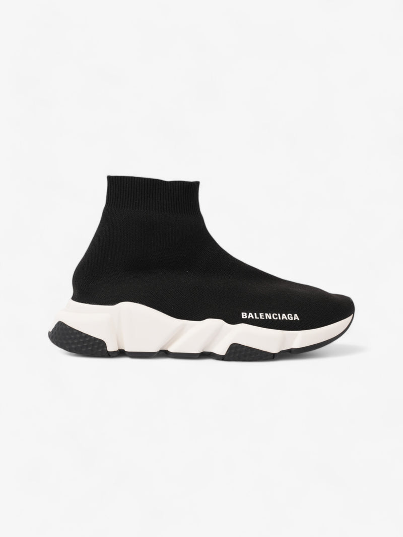  Balenciaga Speed Black / White Cotton EU 38 UK 5