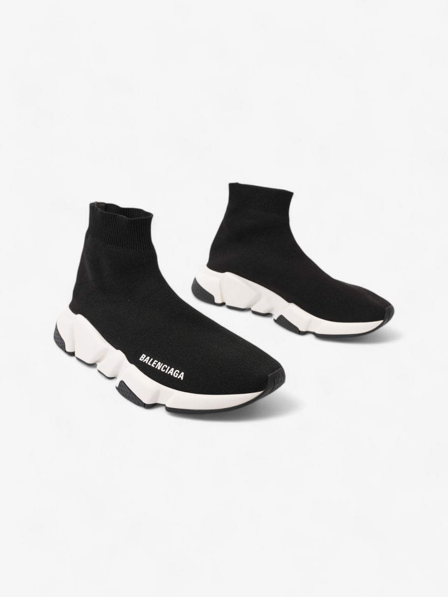 Balenciaga Speed Black / White Cotton EU 38 UK 5 Image 2