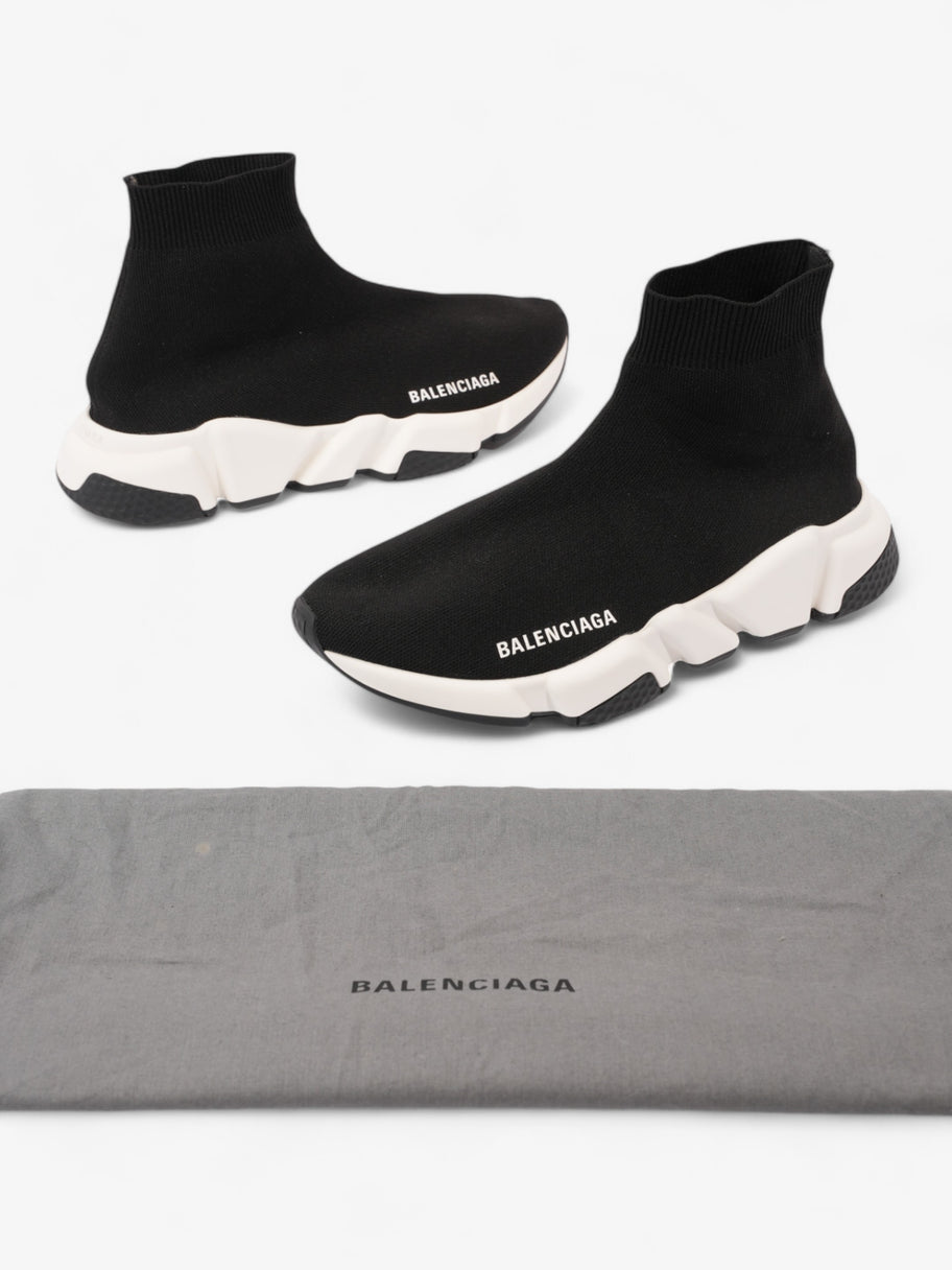 Balenciaga Speed Black / White Cotton EU 38 UK 5 Image 9