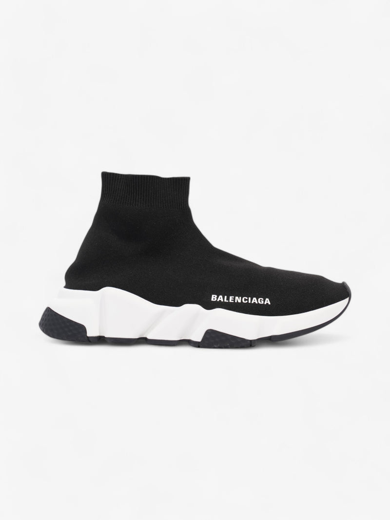  Balenciaga Speed Black / White Cotton EU 39 UK 6