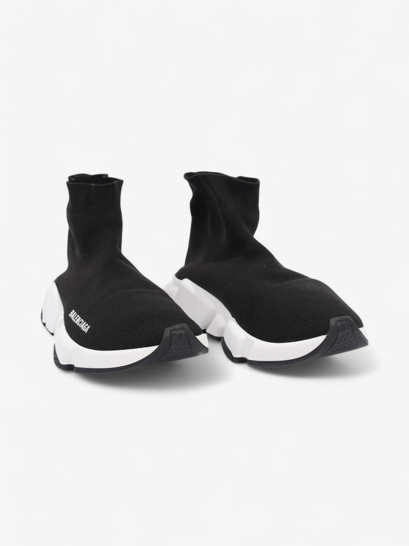  Balenciaga Speed Black / White Cotton EU 39 UK 6