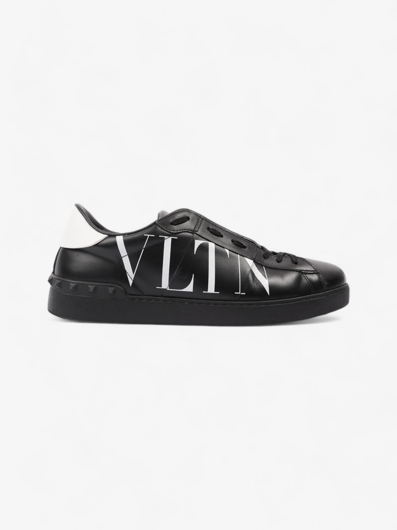  Valentino VLTN Sneakers Black / White Leather EU 45.5 UK 11.5