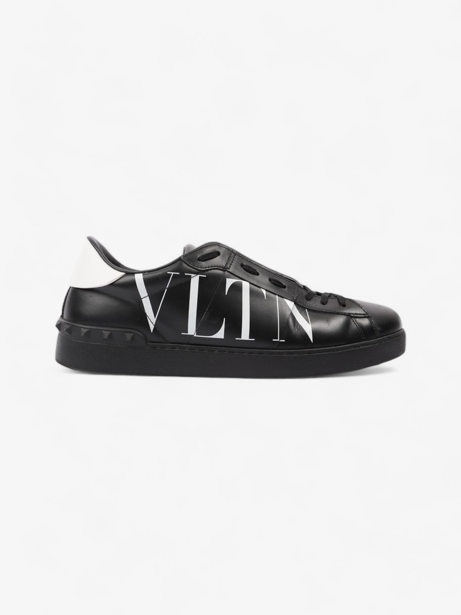 Valentino VLTN Sneakers Black / White Leather EU 45.5 UK 11.5 Image 1