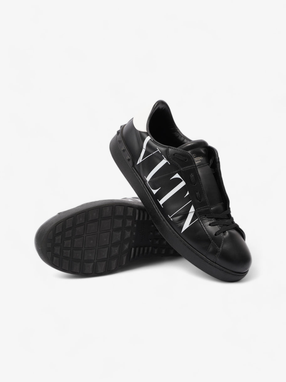 Valentino VLTN Sneakers Black / White Leather EU 45.5 UK 11.5 Image 10