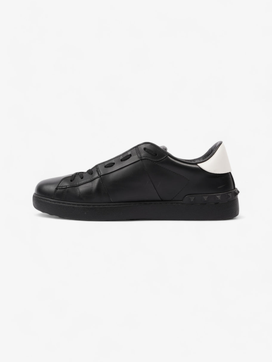 Valentino VLTN Sneakers Black / White Leather EU 45.5 UK 11.5 Image 3