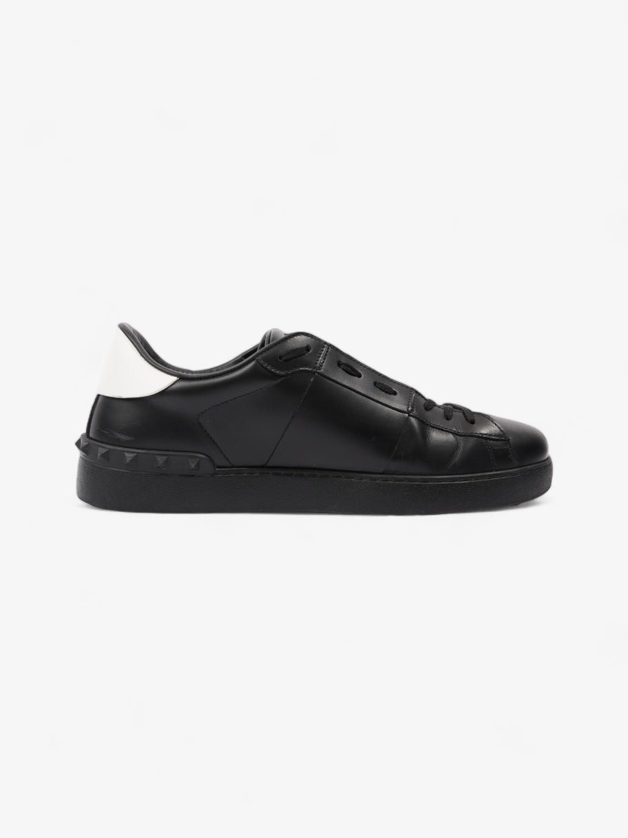 Valentino VLTN Sneakers Black / White Leather EU 45.5 UK 11.5 Image 4