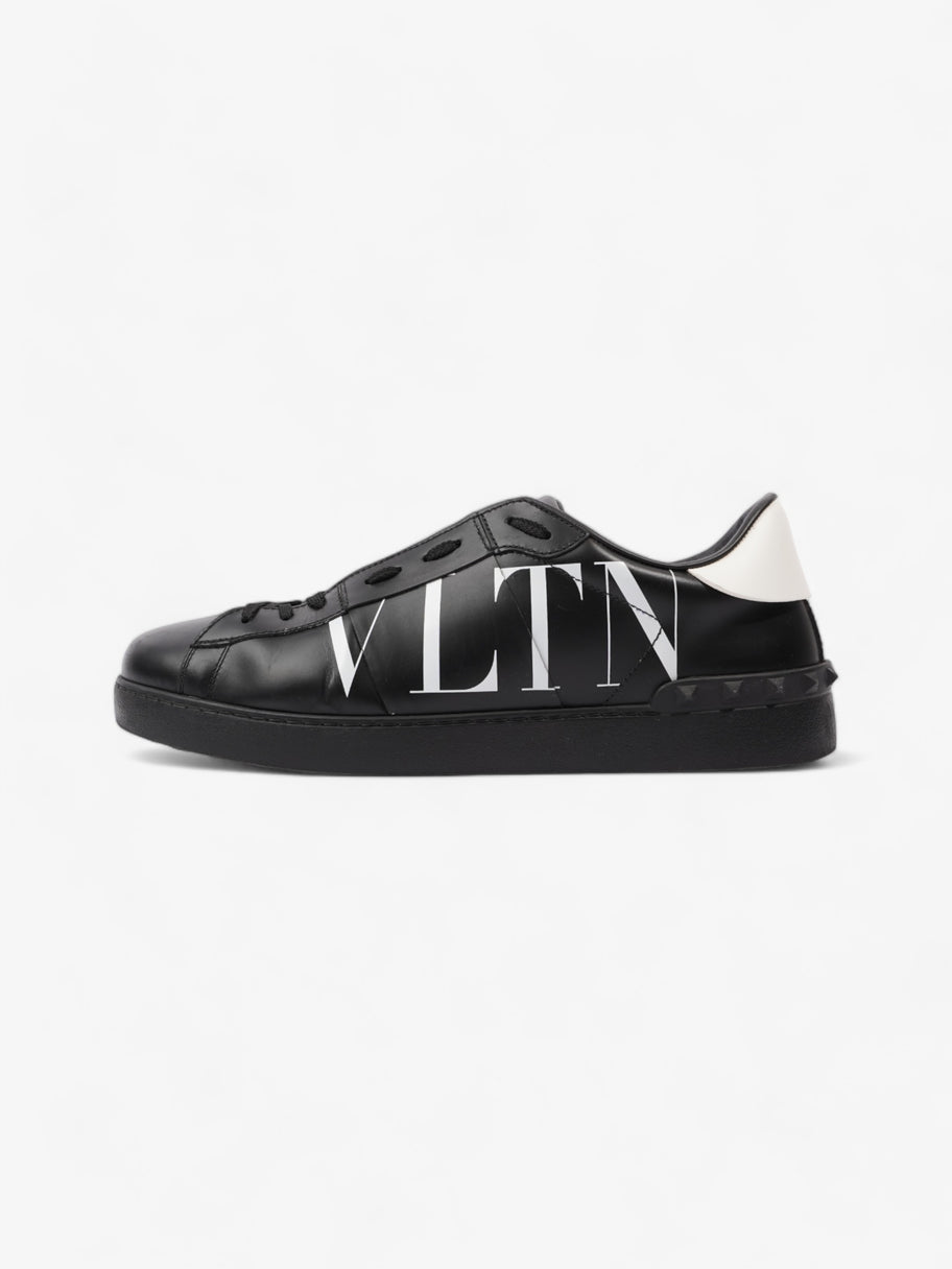 Valentino VLTN Sneakers Black / White Leather EU 45.5 UK 11.5 Image 5