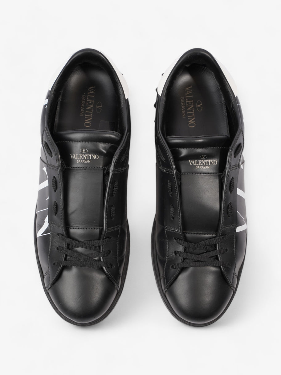 Valentino VLTN Sneakers Black / White Leather EU 45.5 UK 11.5 Image 6