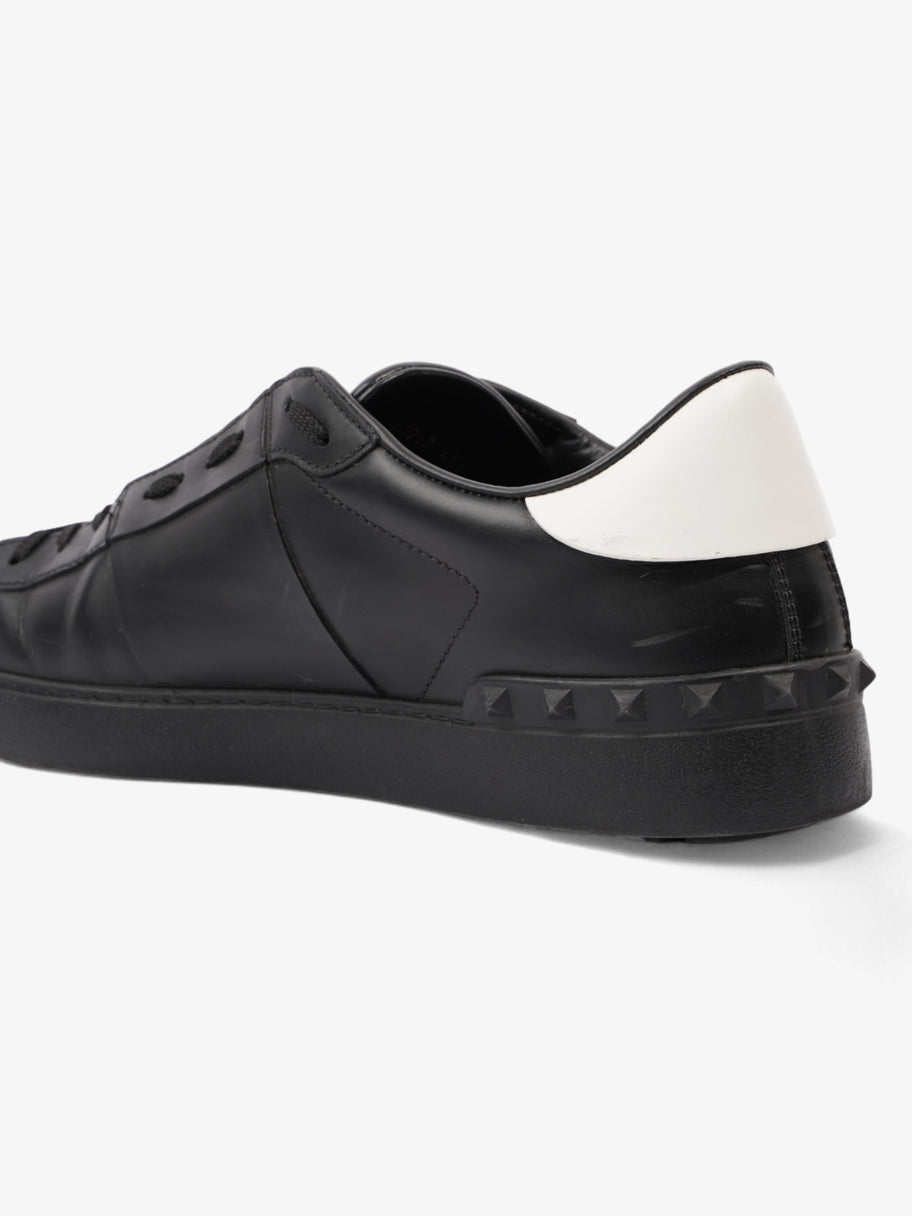 Valentino VLTN Sneakers Black / White Leather EU 45.5 UK 11.5 Image 9