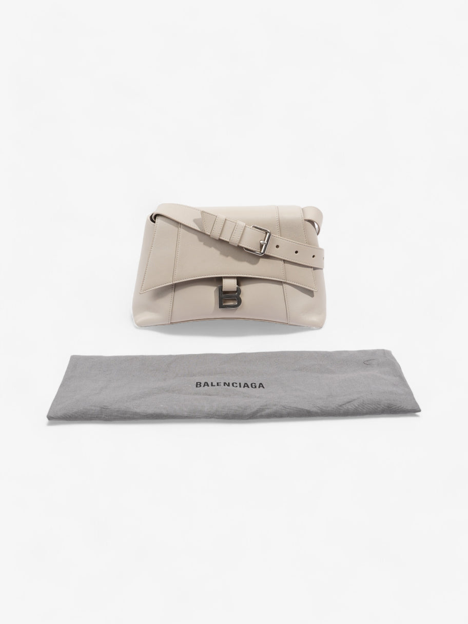 Balenciaga Downtown Grey Leather Image 8