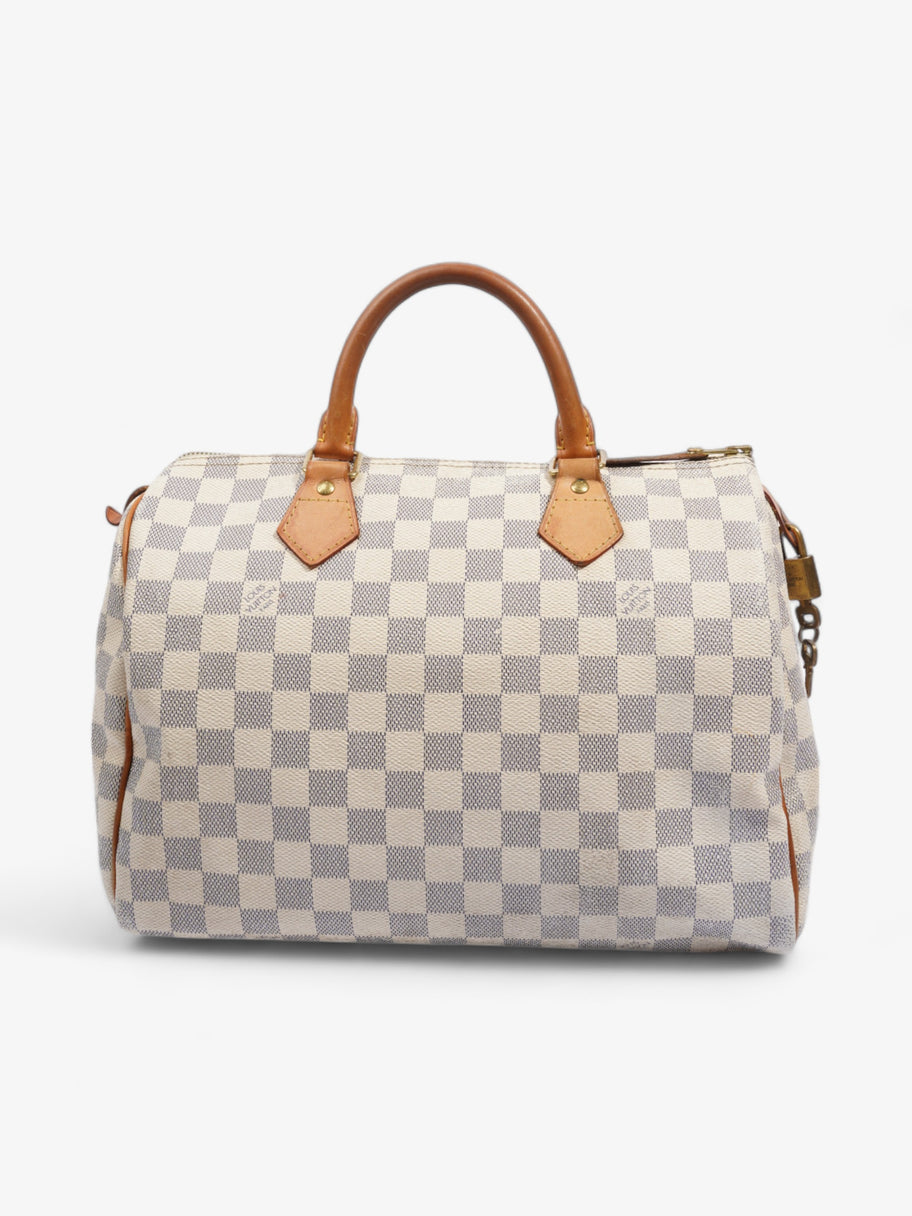 Louis Vuitton Speedy 30 Damier Azur Coated Canvas Image 1