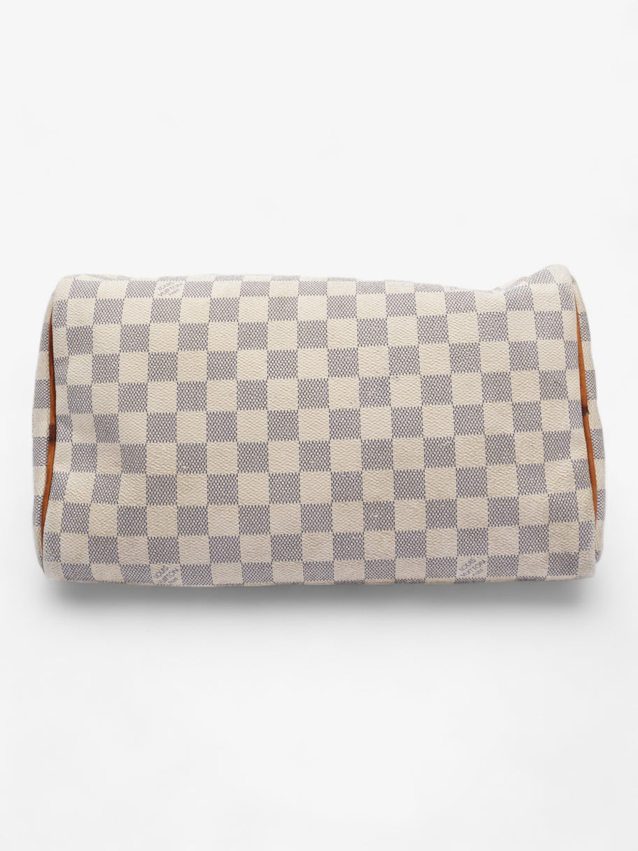 Louis Vuitton Speedy 30 Damier Azur Coated Canvas Image 6