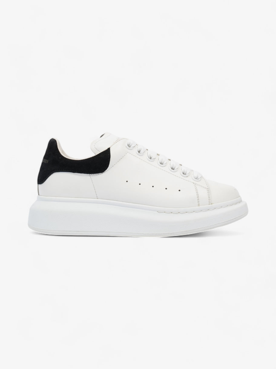 Alexander McQueen Oversized Sneakers White  / Black Tab Leather EU 37.5 UK 4.5 Image 1