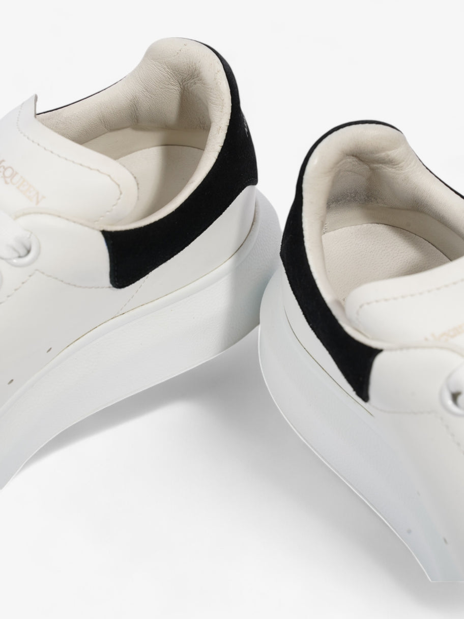 Alexander McQueen Oversized Sneakers White  / Black Tab Leather EU 37.5 UK 4.5 Image 10