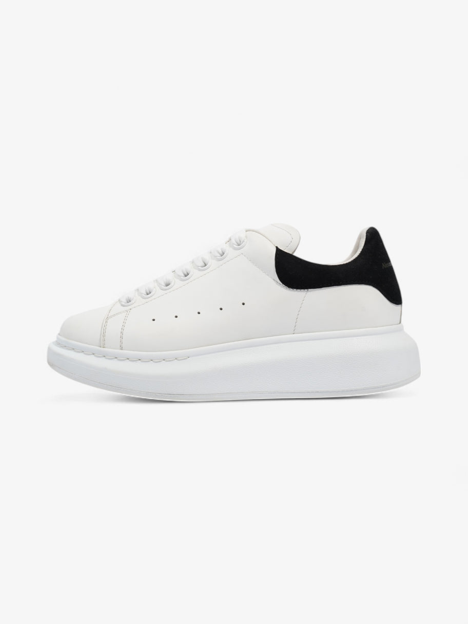 Alexander McQueen Oversized Sneakers White  / Black Tab Leather EU 37.5 UK 4.5 Image 5