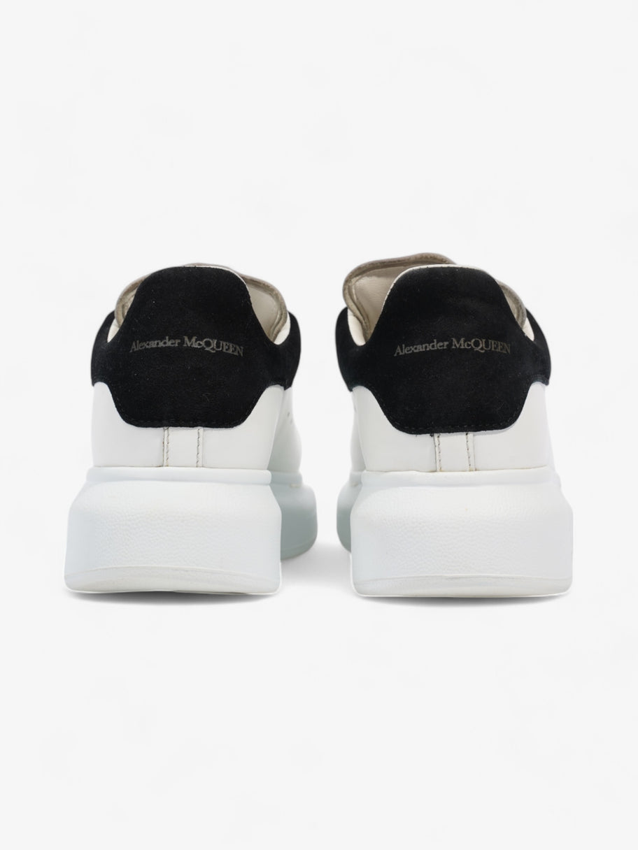 Alexander McQueen Oversized Sneakers White  / Black Tab Leather EU 37.5 UK 4.5 Image 6