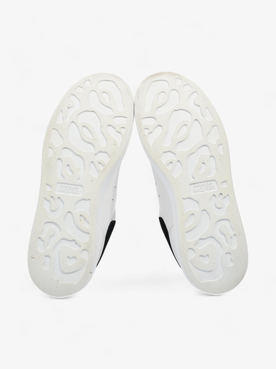 Alexander McQueen Oversized Sneakers White  / Black Tab Leather EU 37.5 UK 4.5 Image 7