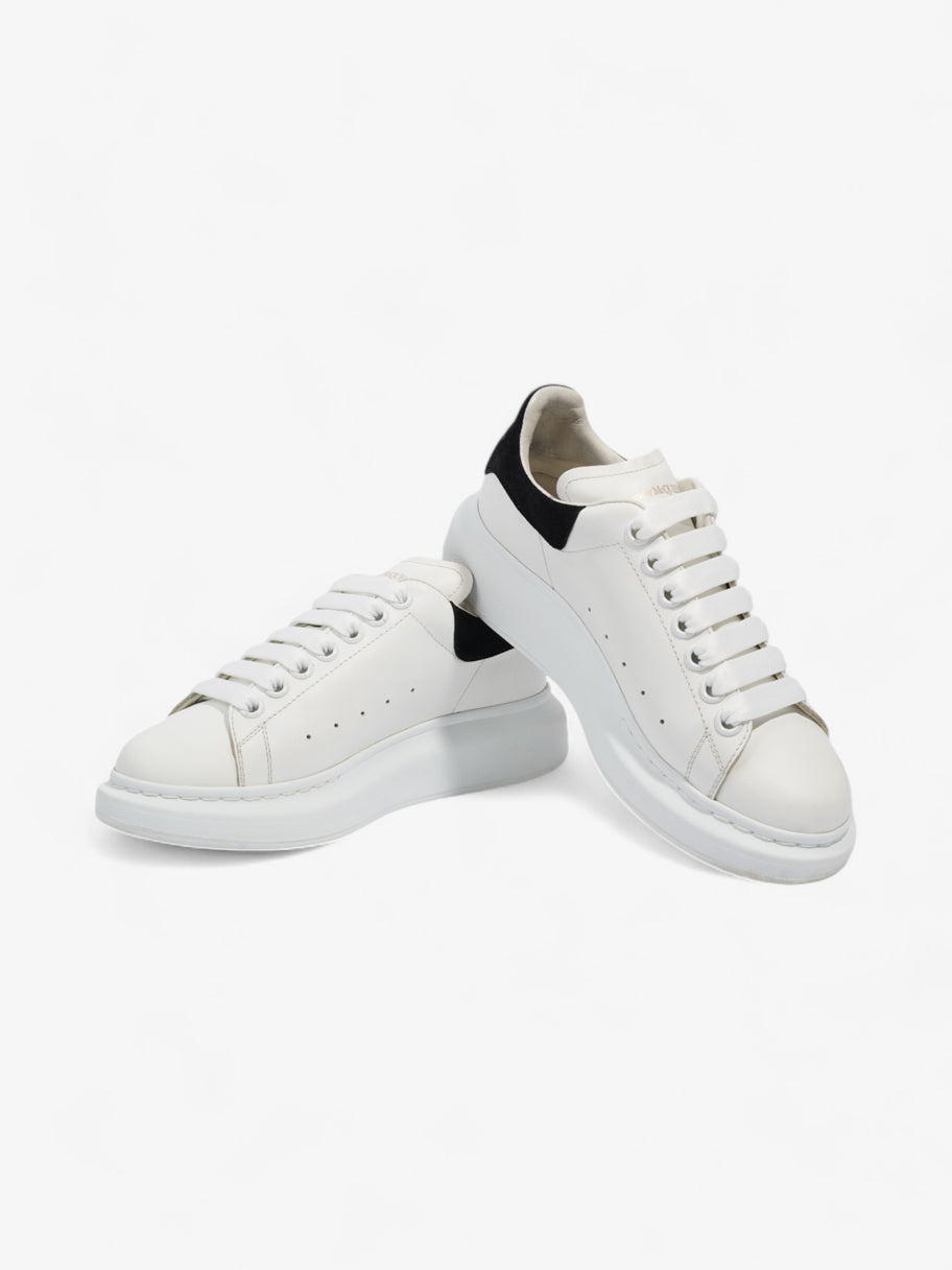 Alexander McQueen Oversized Sneakers White  / Black Tab Leather EU 37.5 UK 4.5 Image 9