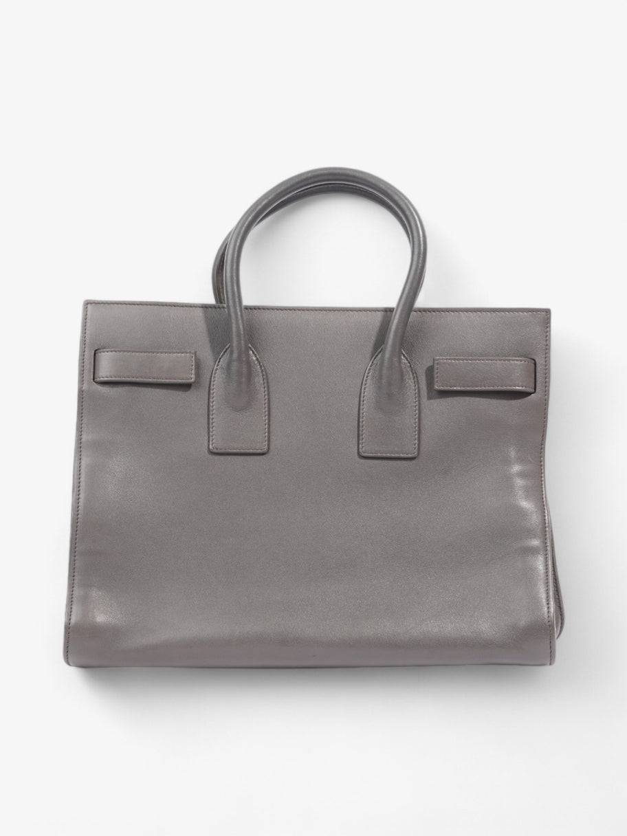 Saint Laurent Sac De Jour Grey Lambskin Leather Small Image 4