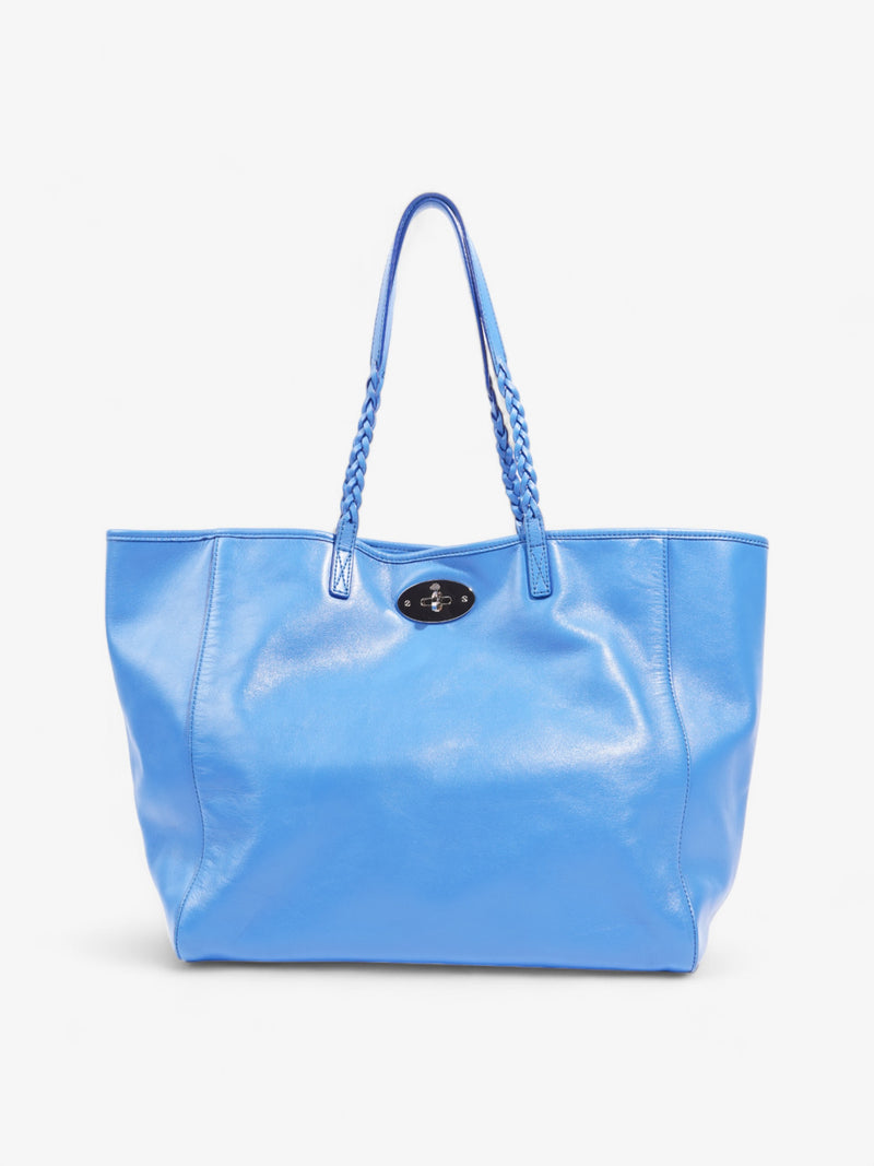  Mulberry Dorset Tote Blue Leather Medium