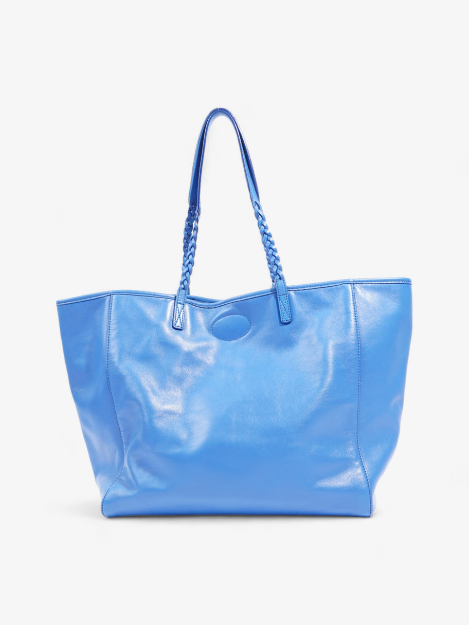 Mulberry Dorset Tote Blue Leather Medium Image 4