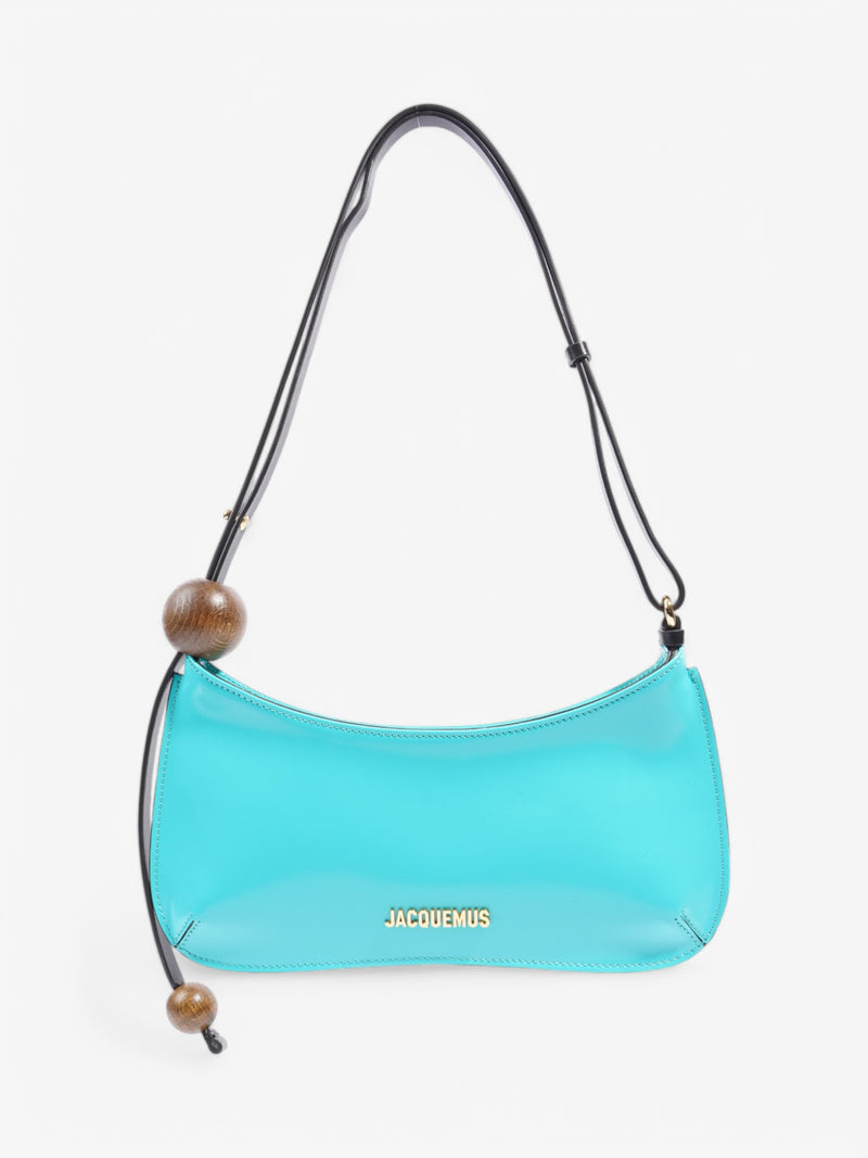  Jacquemus Le Bisou Light Blue Patent Leather